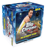 2024-25 Topps Chrome Basketball Sapphire Box