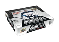 2024-25 Upper Deck Hockey Credentials Hobby Box