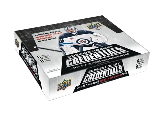 2024-25 Upper Deck Hockey Credentials Hobby Box