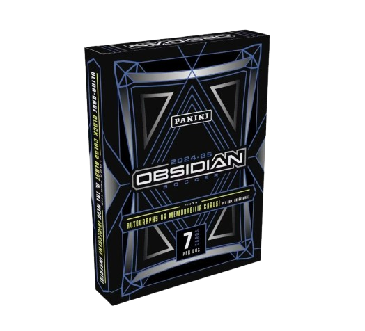 2024-25 Panini Obsidian Soccer Hobby Box