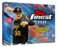2025 Topps Finest Baseball Hobby