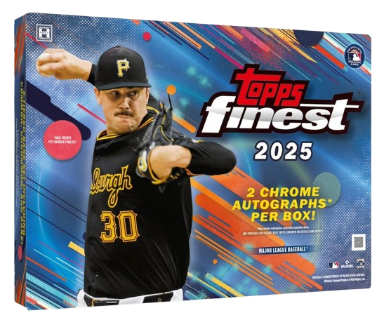 2025 Topps Finest Baseball Hobby