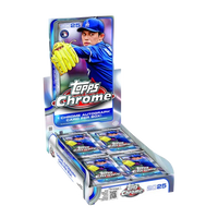 2025 Topps Chrome Baseball Hobby Box