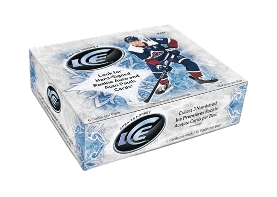 2024-25 Upper Deck Hockey Ice Hobby Box