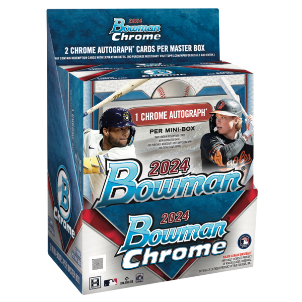 2024 Bowman Chrome Hobby Box