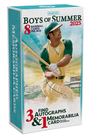 2025 Panini Boys Of Summer Hobby Box