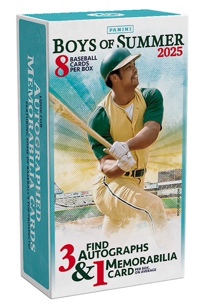 2025 Panini Boys Of Summer Hobby Box