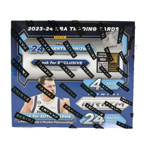 2023-24 Panini Prizm Basketball Retail Box
