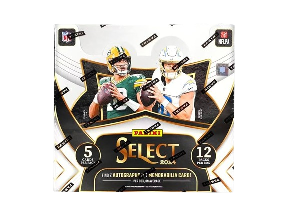 2024 Panini Select Football Hobby Box