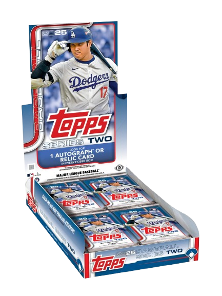 2025 Topps Series 2 Hobby Box