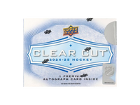 2024-25 Upper Deck Clear Cut Hockey Hobby