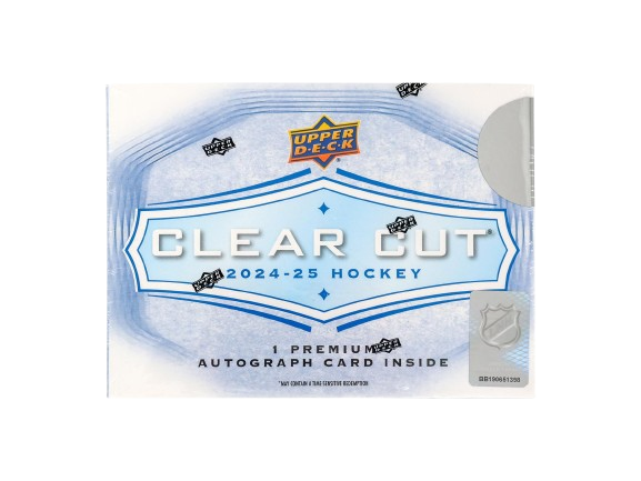 2024-25 Upper Deck Clear Cut Hockey Hobby