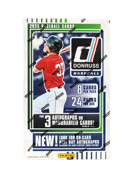 2025 Panini Donruss Baseball Hobby Box