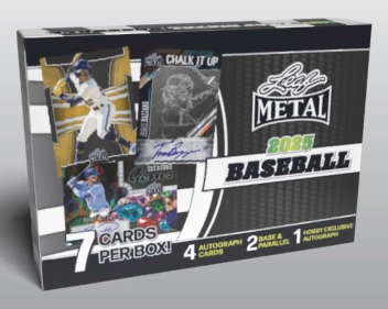 2025 Leaf Metal Baseball Hobby Box