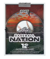 2025 Leaf Baseball Nation Hobby Box