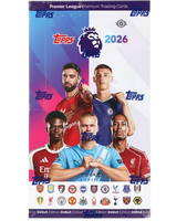 2026 Premier League Soccer Hobby Box