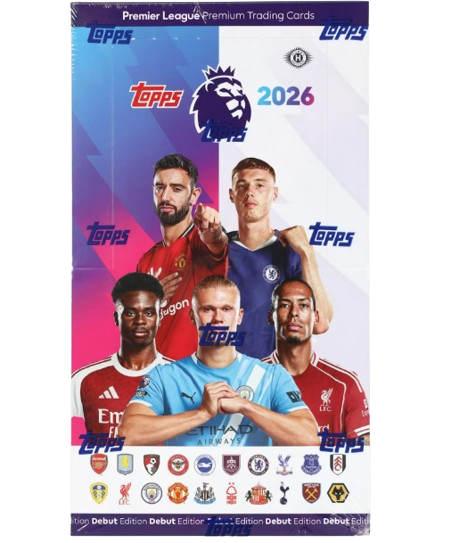 2026 Premier League Soccer Hobby Box