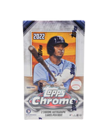 2022 Topps Chrome Baseball Hobby Box