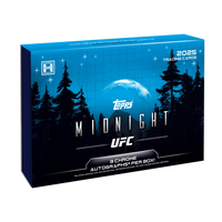 2025 Topps Midnight UFC Hobby Box