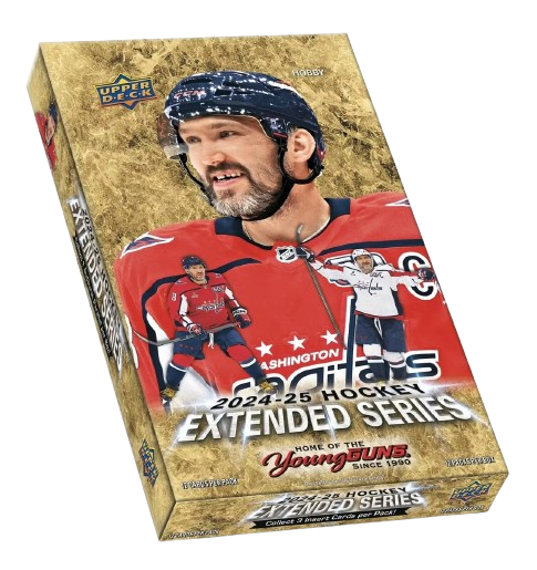 2024-25 Upper Deck Hockey Extended Series
