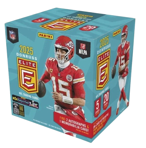 2025 Panini Donruss Elite Football Hobby Box